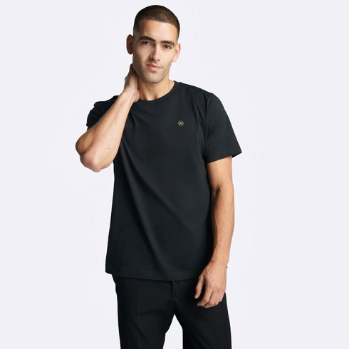 T-Shirt - Embroidery Gold