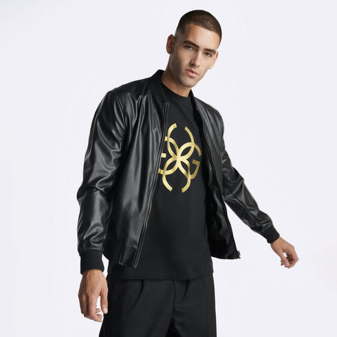 T-Shirt - Normal Print Gold