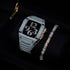 Apple Watch Case - RSC41 - ALBINO WHITE/RG