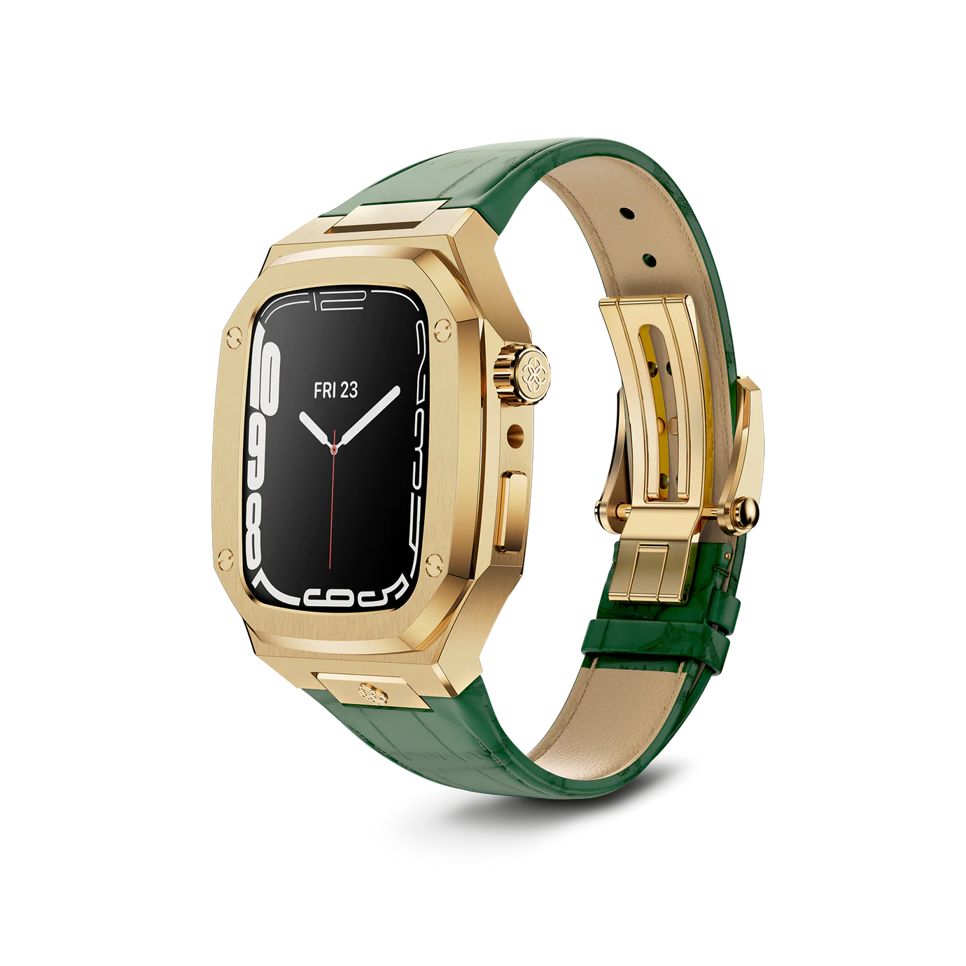 Apple Watch Case - CL41 - GOLD/GREEN – ゴールデンコンセプト ...