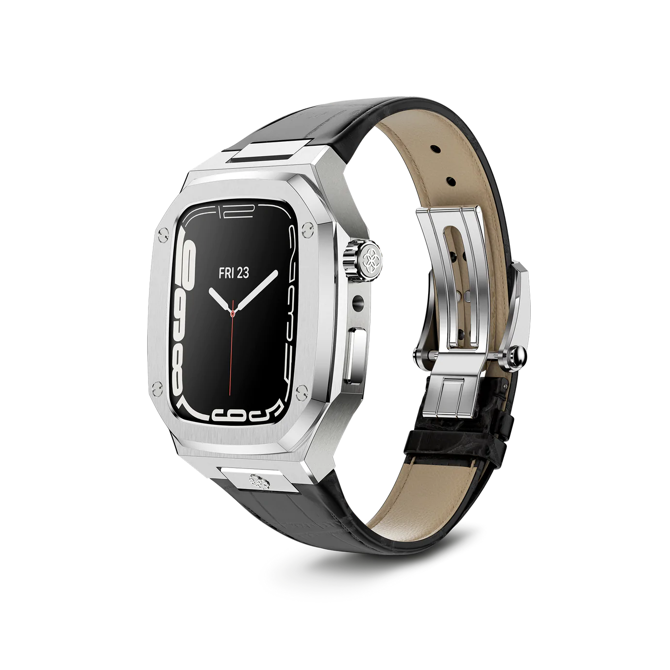 Apple Watch Case - CL45 - SILVER – ゴールデンコンセプト公式