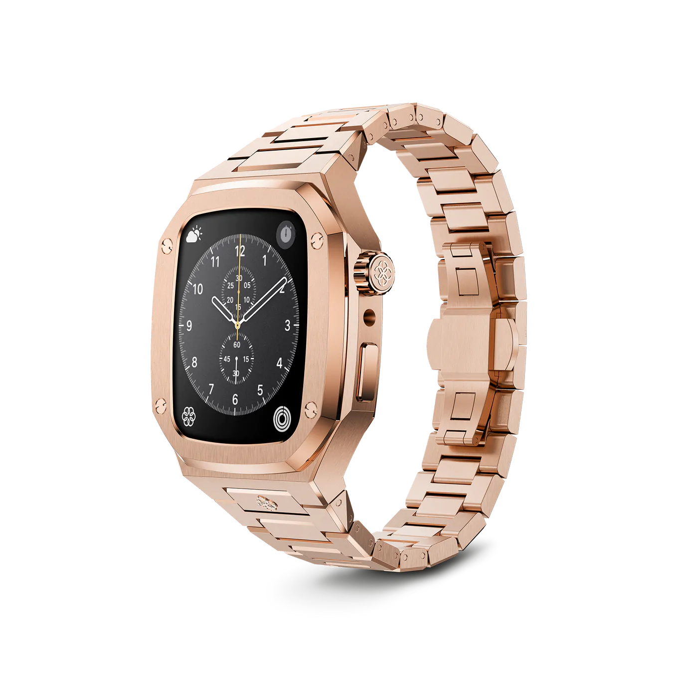 AppleWatch Case - Classic ローズゴールド 時計 - 腕時計(アナログ)
