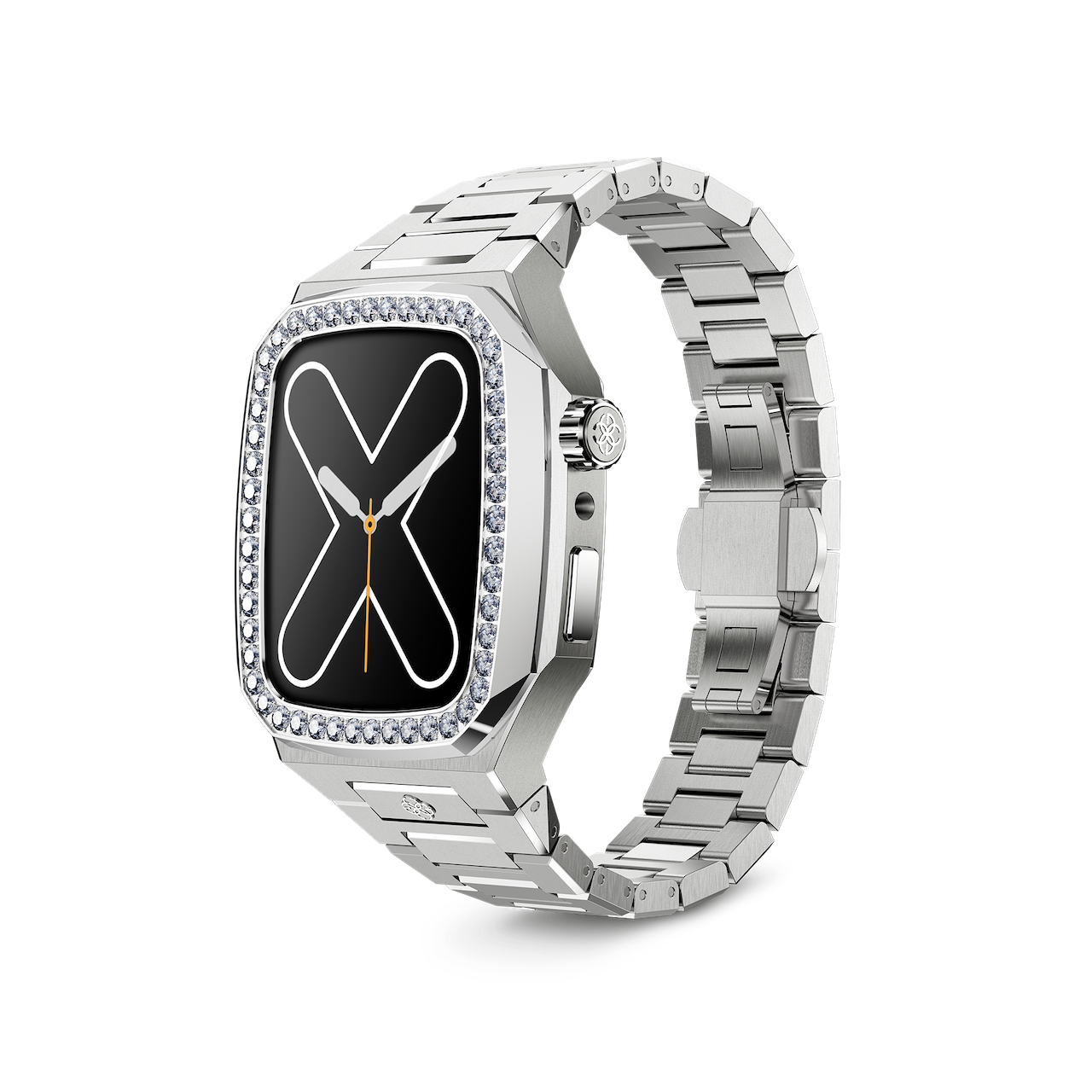 Apple Watch Case - EVD45 - Silver – ゴールデンコンセプト公式サイト