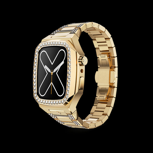 Apple Watch Case - EVD41 - Iced Gold