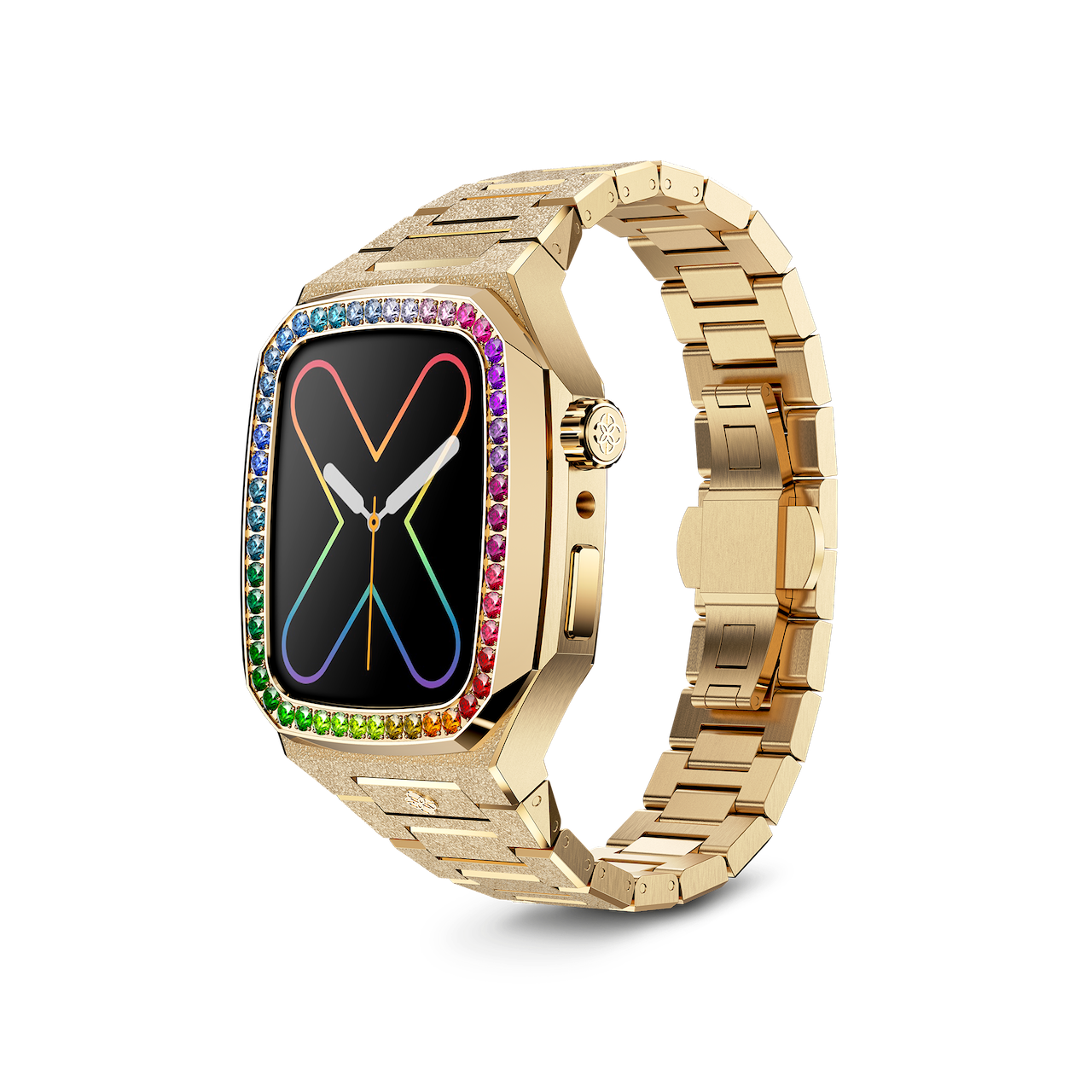 Apple Watch Case - EVF41 - RAINBOW Gold – ゴールデン Apple Watch Case - EVF41 - RAINBOW Gold – ゴールデン