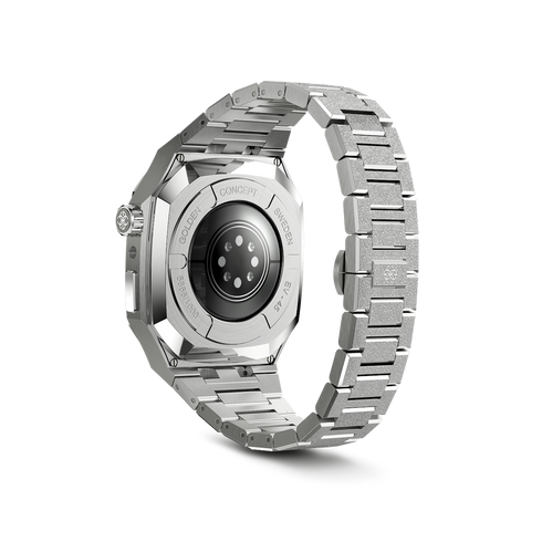 Apple Watch Case - EVF45 - RAINBOW Silver