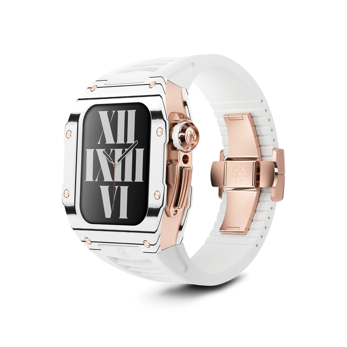 Apple Watch Case - RSC - ALBINO WHITE/RG – ゴールデンコンセプト