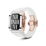 Apple Watch Case - RSC41 - ALBINO WHITE/RG