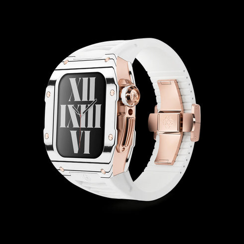 Apple Watch Case - RSC41 - ALBINO WHITE/RG