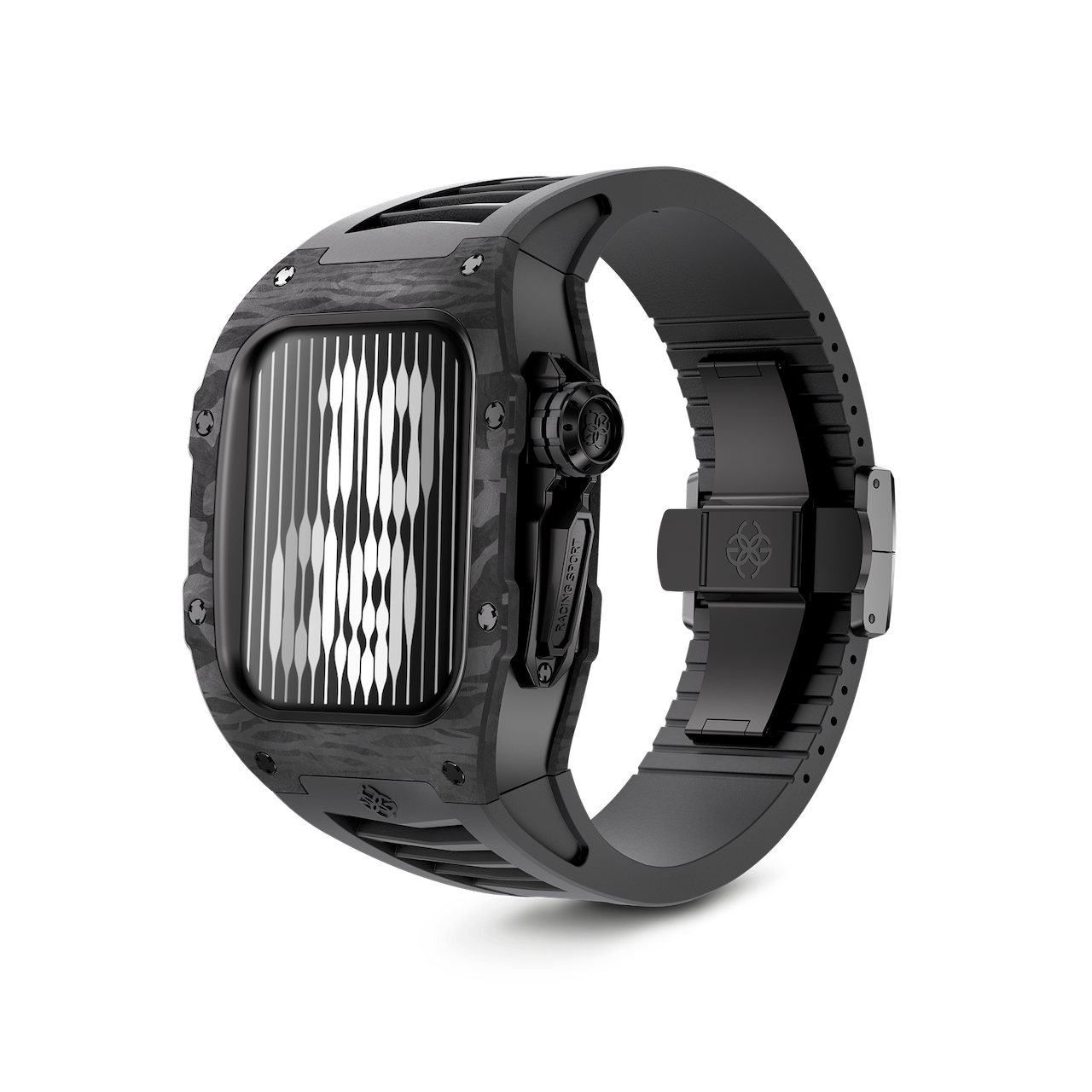 Apple Watch Case - RSCII / Black on Black