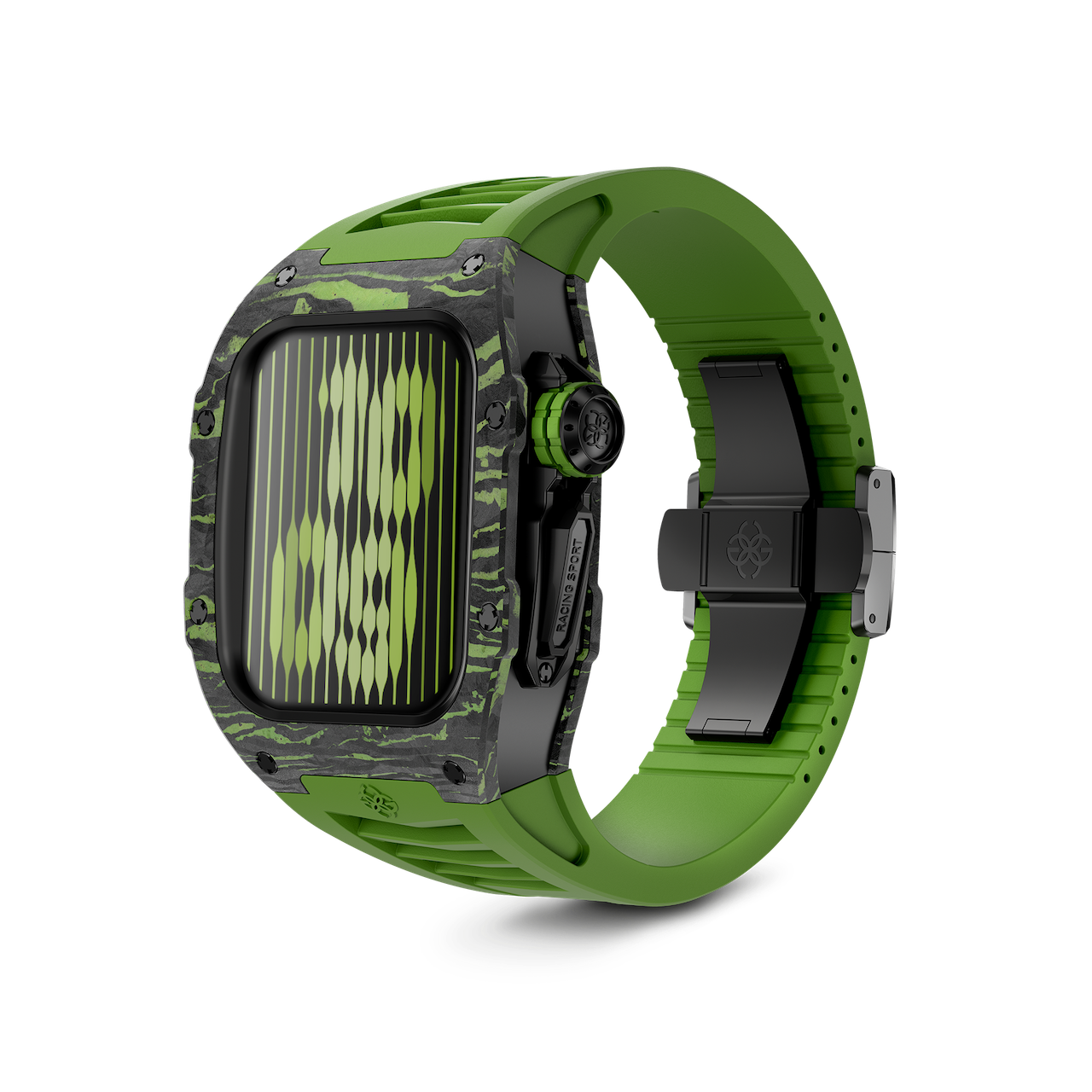 Apple Watch Case - RSCII / Hunter Green – ゴールデン Apple Watch Case - RSCII / Hunter Green – ゴールデン