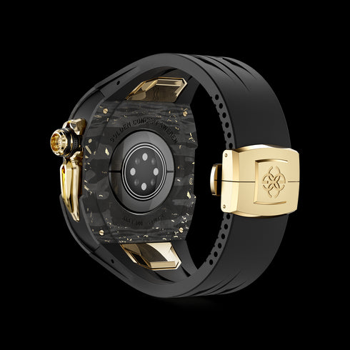 Apple Watch Case / RSCIII46 - Gold Carbon
