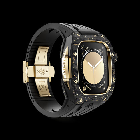 Apple Watch Case / RSCIII46 - Gold Carbon