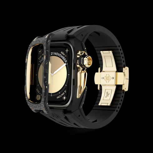 Apple Watch Case / RSCIII46 - Gold Carbon