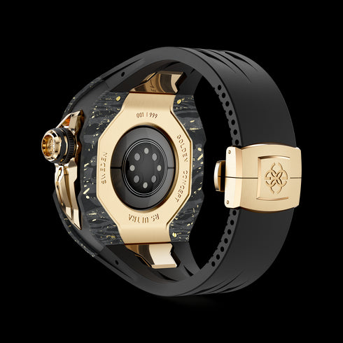 Apple Watch Case / RSCIII49 - Gold Carbon