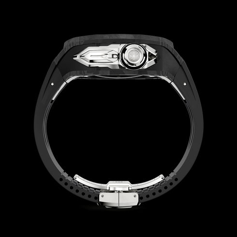 Apple Watch Case / RSCIII49 - Silver Carbon