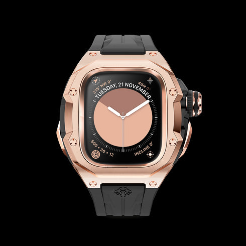 Apple Watch Case / RSTIII49 - Crepe Steel