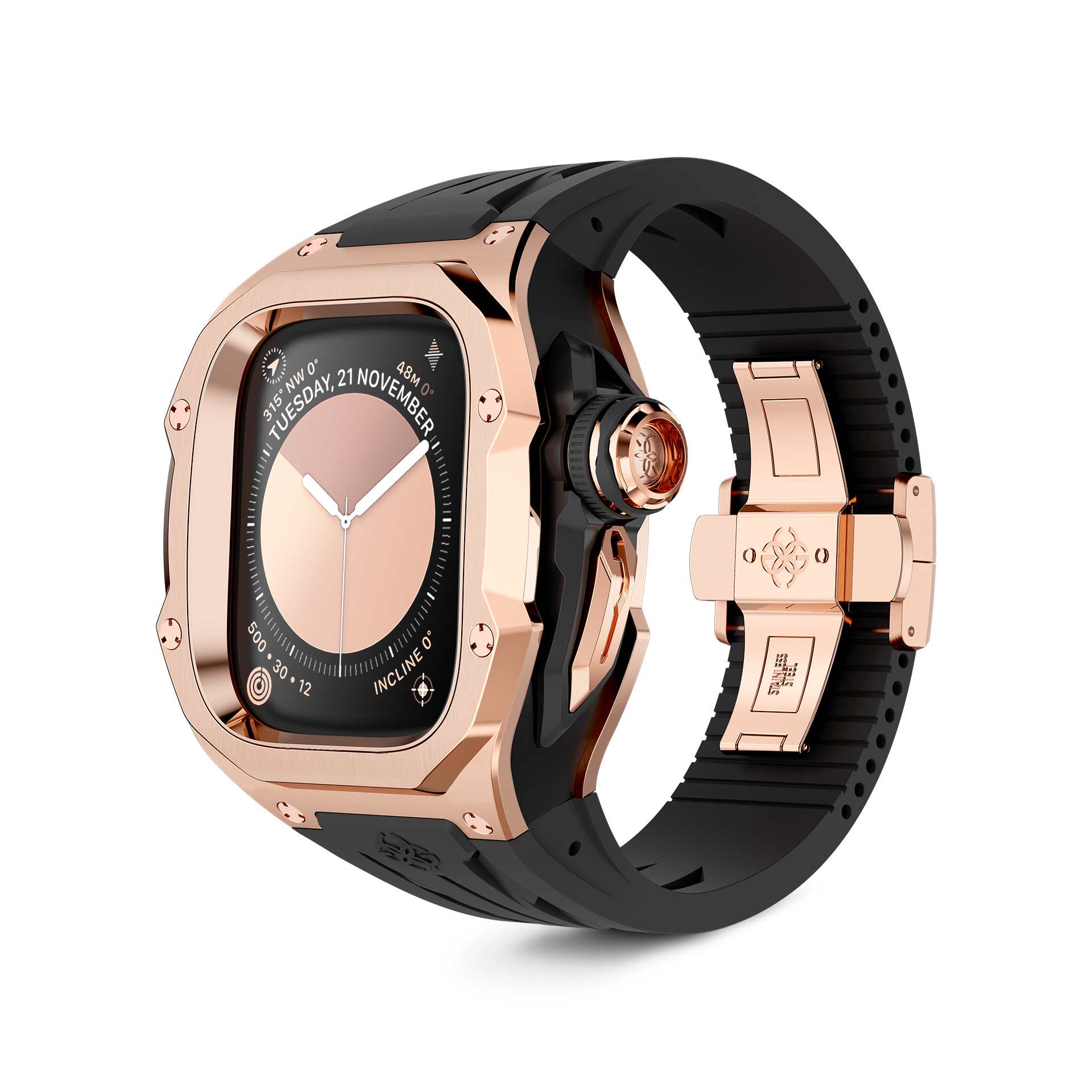 Apple Watch Case - RST49 - ONYX STEEL – ゴールデンコンセプト公式サイト