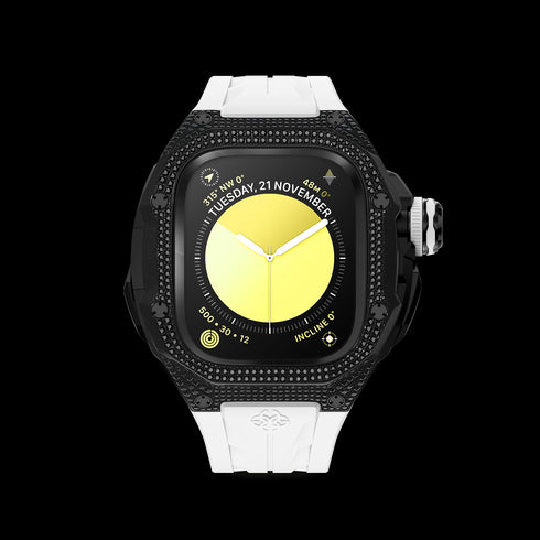 Apple Watch Case / RSTIII49 - Onyx Stone