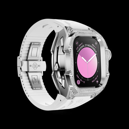 Apple Watch Case / RSTIII49 - Snowflake