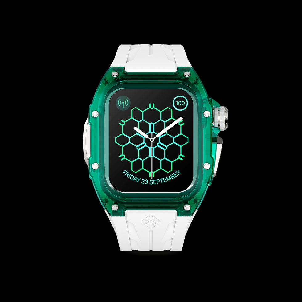 Apple Watch Case - RSTR45 - SAPPHIRE GREEN – ゴールデンコンセプト公式サイト