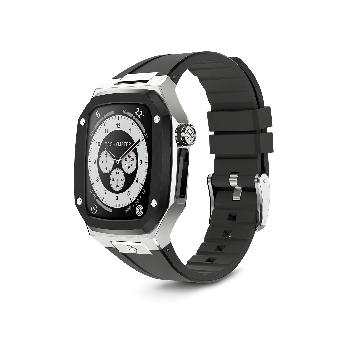 Apple Watch Case - SP - SILVER / BLK – ゴールデンコンセプト公式サイト