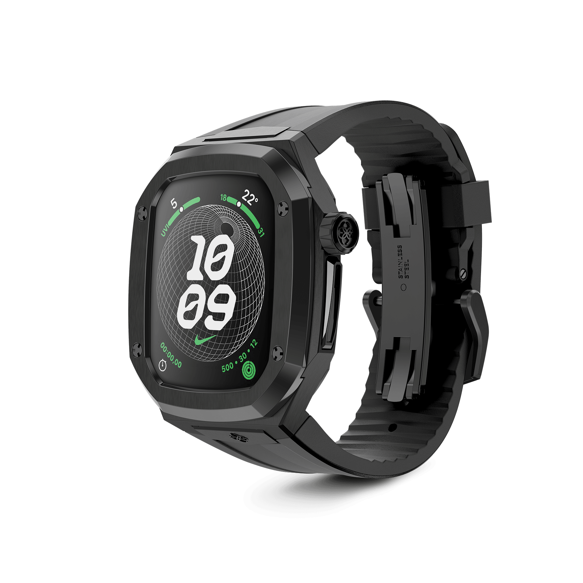 Apple Watch Case / SPIII44|45 - Black