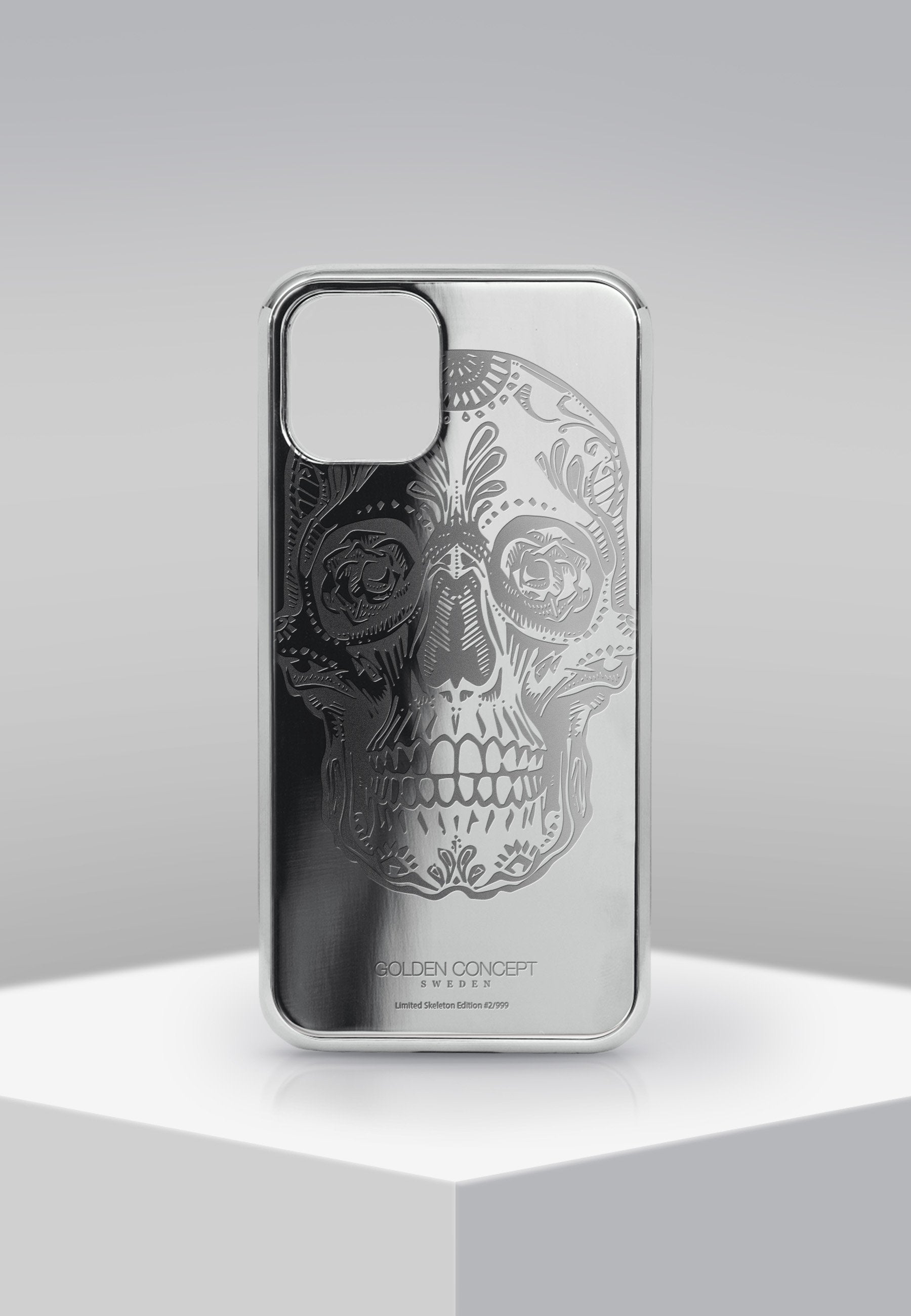 iPhone Case Limited Skeleton Edition - Golden Concept – ゴールデン