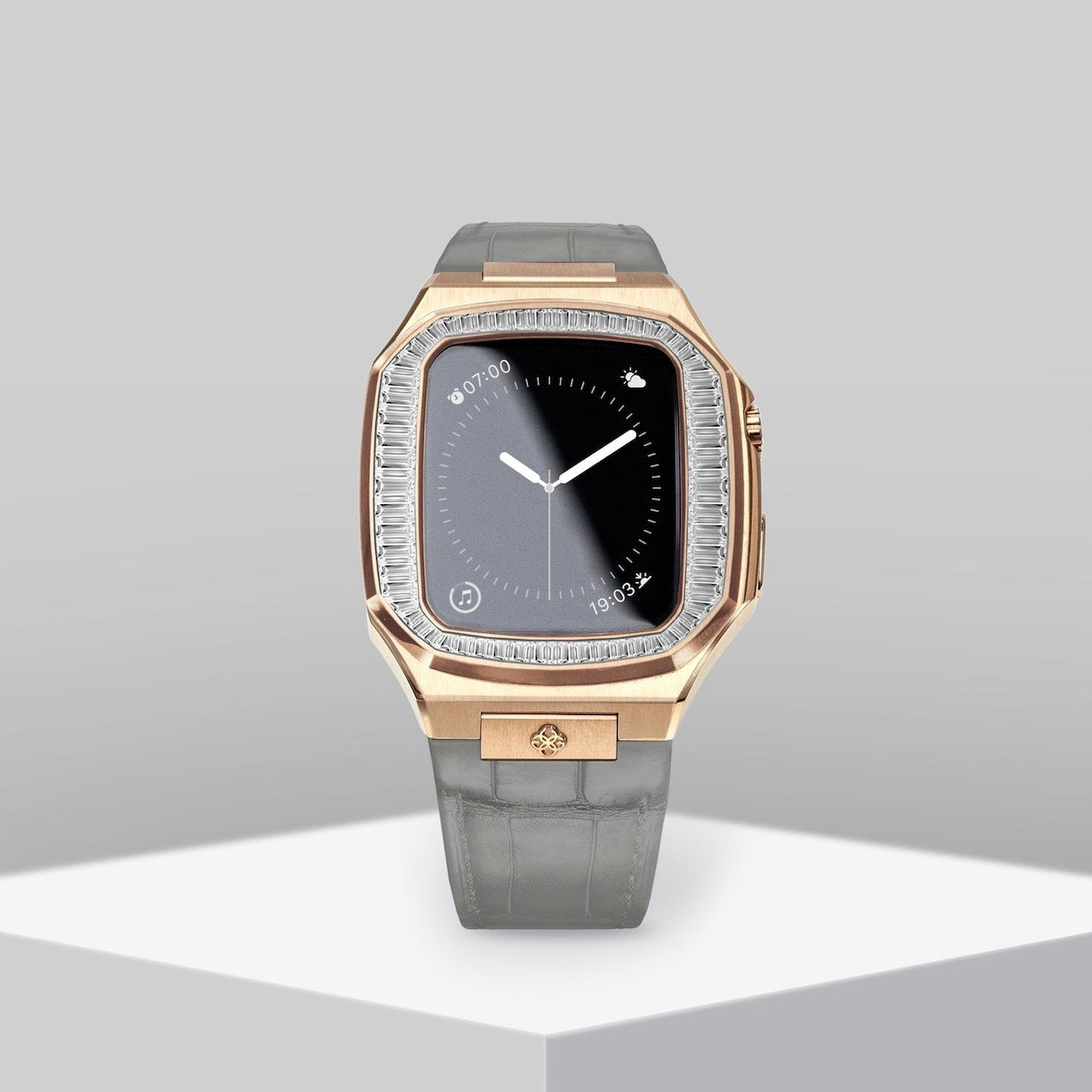 Apple Watch Case - CLD40 - Rose Gold