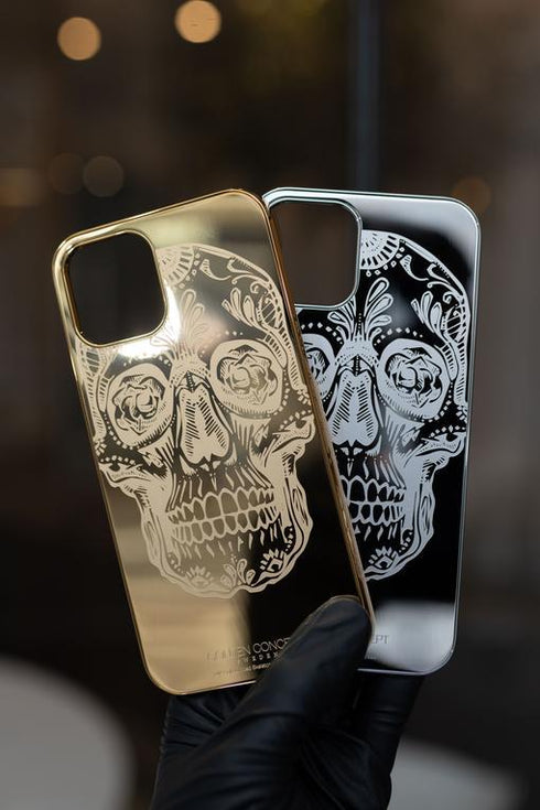 iPhone Case Limited Skeleton Edition - Golden Concept – ゴールデン